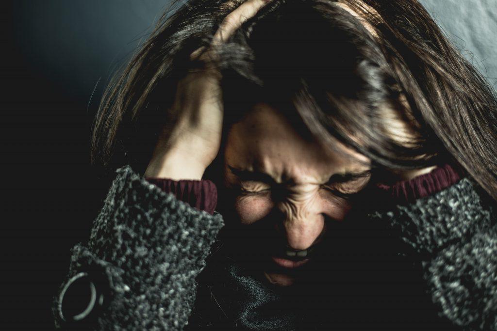 Frustrated Woman